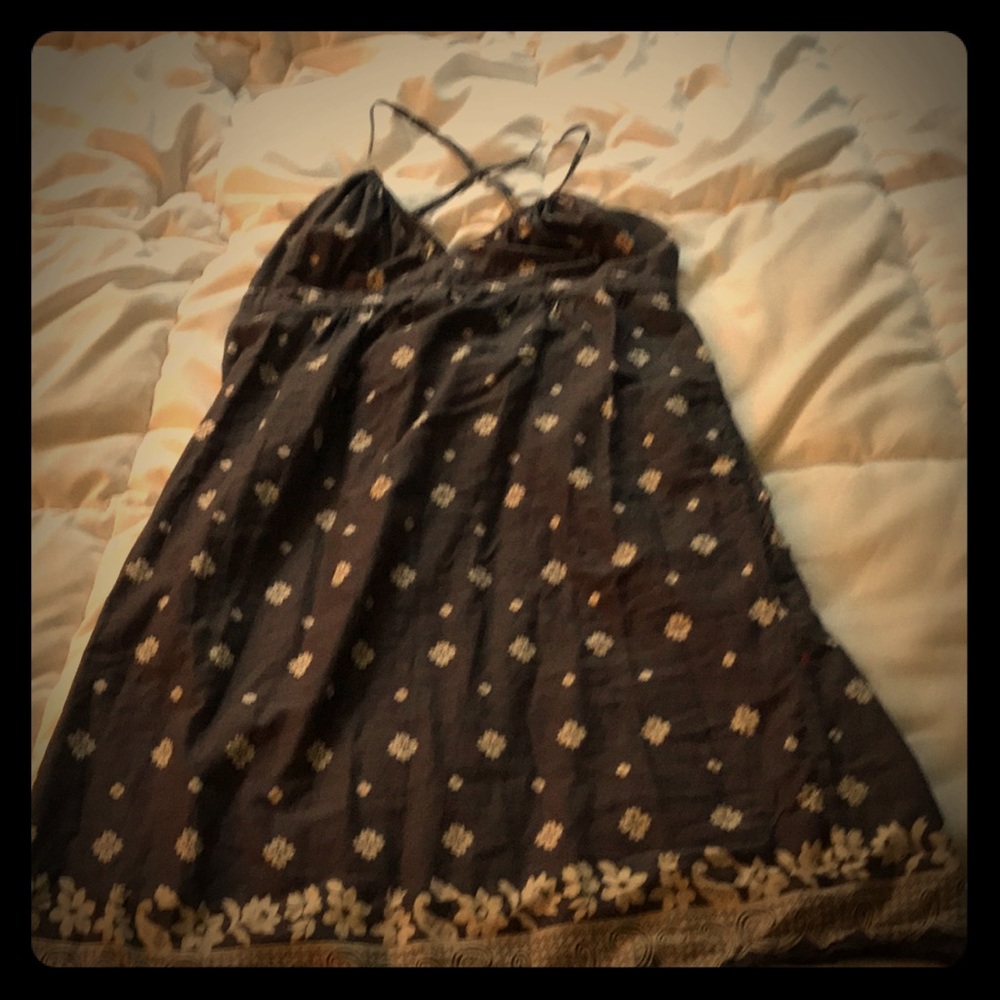 Aerie Burgundy summer dress sz small